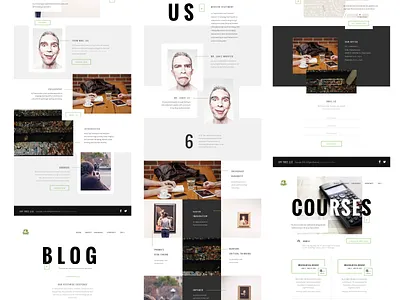 IvyTree Artboards about artboard blog client contact courses home webpage