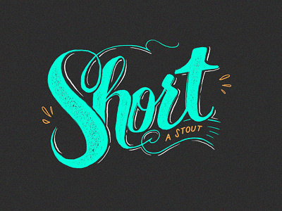 Short: A Stout beer bones branding dentures folklore hops identity illustration old teeth wheat wives
