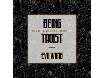 Being Taoist audio book cover design