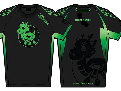 Project Floaters Season 1 Jersey dragonboat jersey projectfloaters