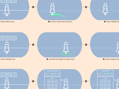 VR Wireframing illustrator oculus ux vr