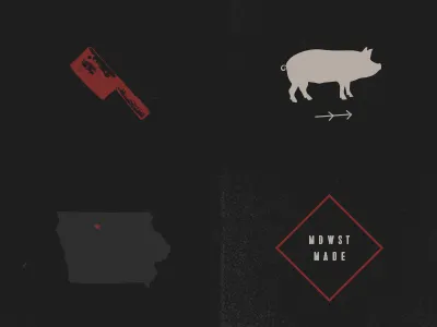 Forefathers Web Elements bacon beige craft bacon dark iowa midwest red west bend