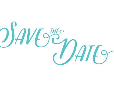 Save the Date Postcard anniversary save the date vigneta