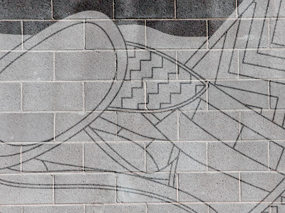 Wall graphic.. huarache matthew hollister nike