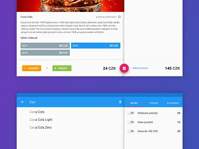 Material tablet app app fab google material sidebar tablet