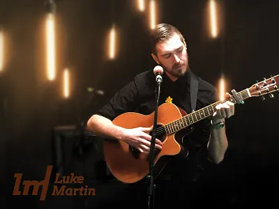 LM branding design digital musician