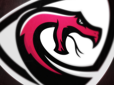Viper design logo mascot matthew doyle snake sports vector viper