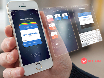 Flowee - App app card flow flowee workflow