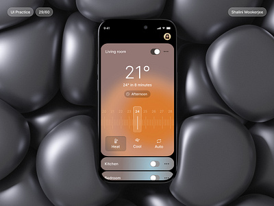 29/60 - Weather Controls daily ui ui