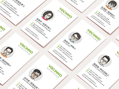 personal cards for our team card character portrait