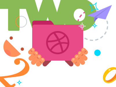 Dribbble Invite Giveaway :) dribbble dribbbleinvite folder icon invite ring smile two