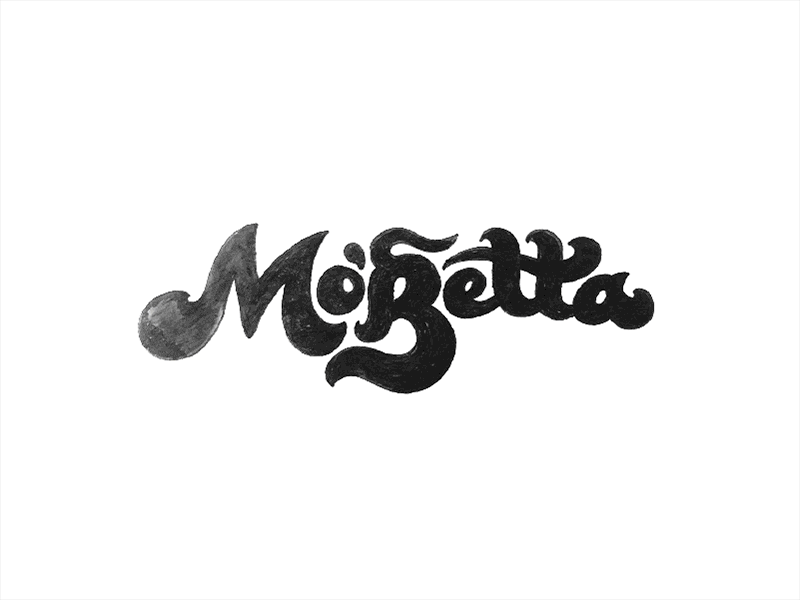 Mo'Betta Cutz! 70s barber custom groovy script type typography urban