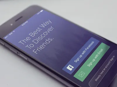 Launch screen breathe ios iphone iphone 6 mobile sketch sketch 3 ui ui kit ux