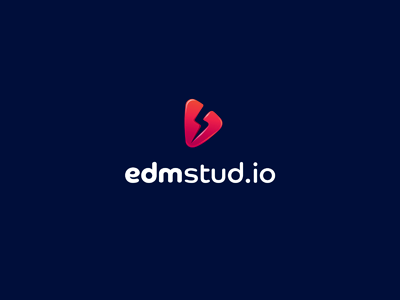 edmstud.io bolt edmstudio electronic icon lesson lightning logo music note play song sound