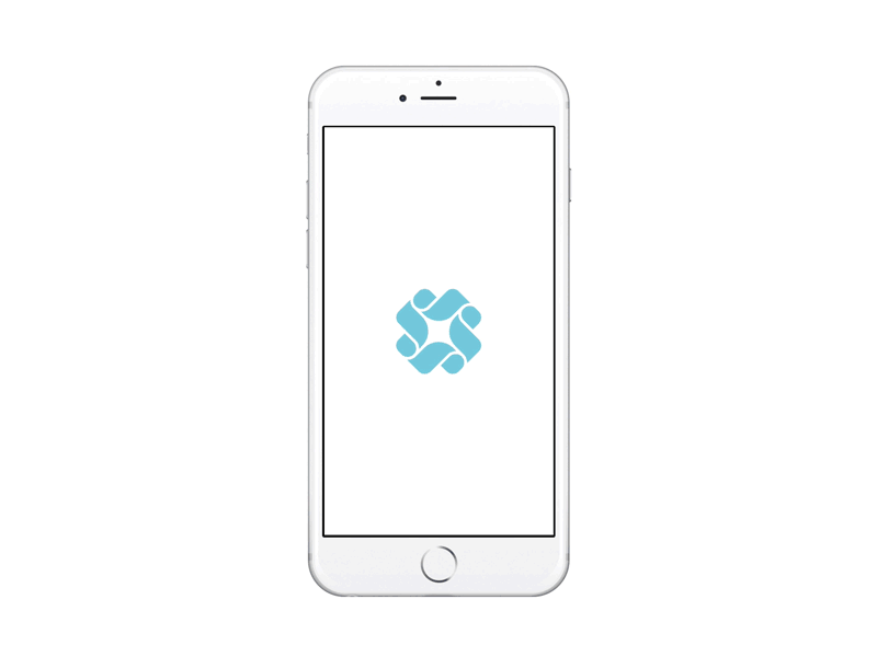 Final Opening Animation animation bank finance framerjs ios iphone loading minimal motion opening sketch splashscreen