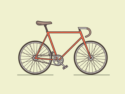 Road Bicycle bicycle fast ride road speed sport trip