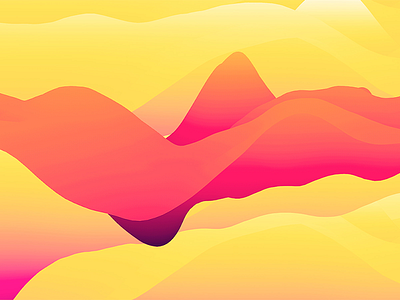 Heatwave abstract cinema 4d download wallpaper