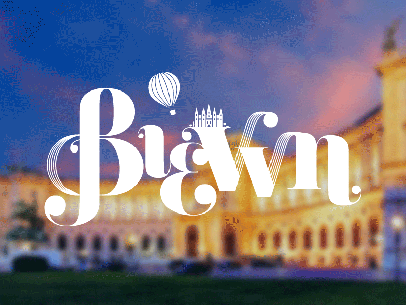 Vienna aegean custom illustration logo music traveler typography vienna violin