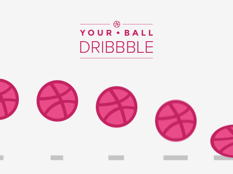 Dribbble Firstshot animation dribbble first shot gif invitation thanks