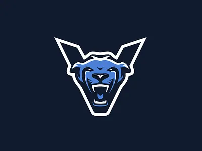 Vigour eSports - Mascot Logo esports illustration jaguar logo mascot panther sport