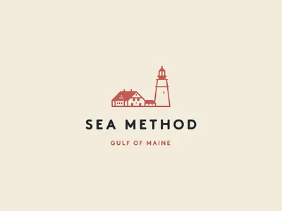 Tshirt design lighthouse maine method portland sea tshirt
