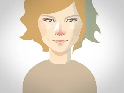 Kirsten character kirsten dunst portrait