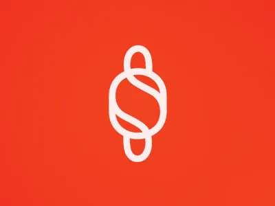 S monogram / logo design symbol icon infinity letter mark monogram letters logo logo design loop mark monogram s symbol triple twisted