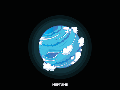 Neptune cosmos illustration neptune planets space universe