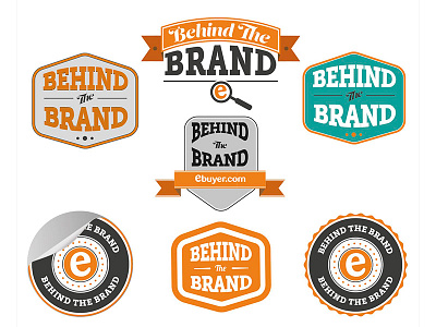 Behind the Brand - Logo Design artwork design graphic logo