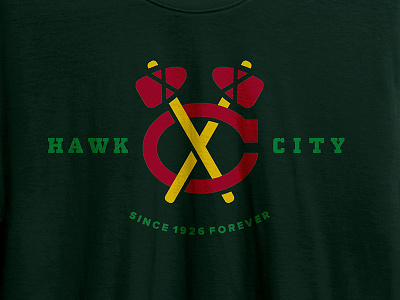 Hawk City 26 blackhawks charity chicago hockey indian logo shirts sports t shirt tomahawk