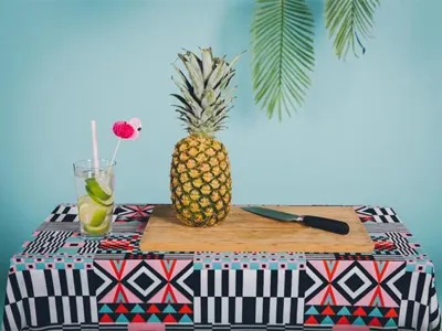 Sneak Peek Photoshoot flamingo illustration patterns photoshoot tropical