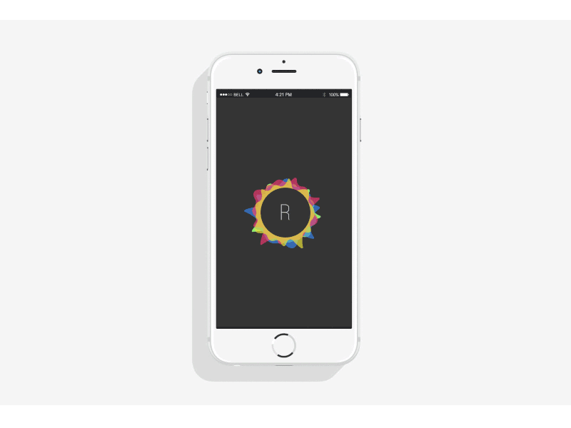 Loading animation animation colors loading spin