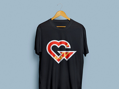 New Atlanta Braves concept - 'Braves Love' atl atlanta braves custom heart logo love mark symbol type