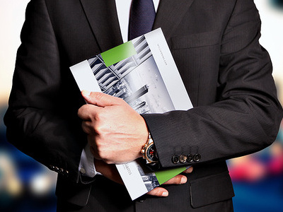 Free Horizontal Brochure Mock-up a4 brochure mockup brochure mockup template photorealistic mockup presentation