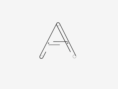 Sad_A animation motion typography