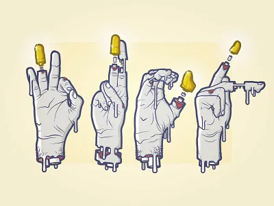 S*** Language graphic design illustration language sign