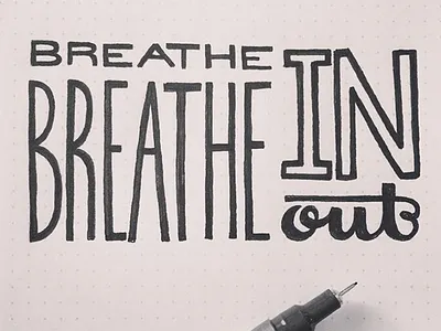 Oxygen hand lettering lettering sans serif script type typography