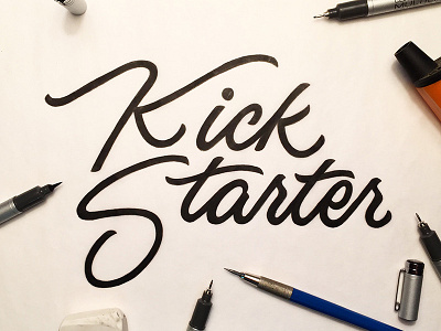 Goodtype Kickstarter Campaign goodtype handlettering handtype kickstarter lettering type