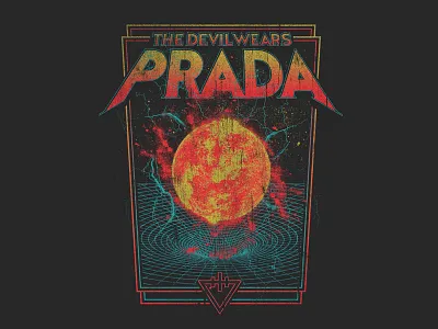 TDWP - formation band merch blackhole merch metal retro rock scifi space tee tshirt vintage