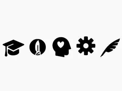 Touch Surgery: Icon Font font icon vector