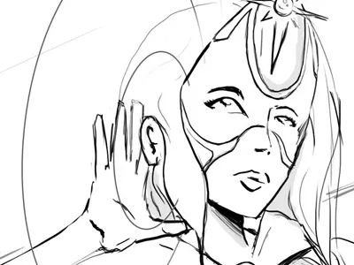 Can you hear me now? superheroes