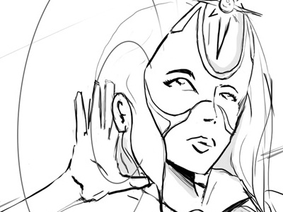 Can you hear me now? superheroes