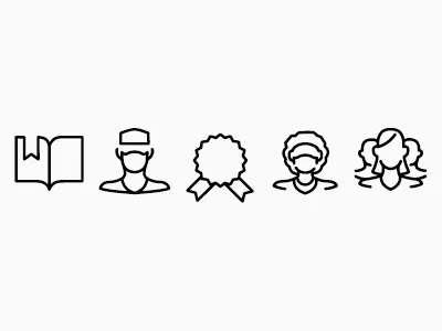 Touch Surgery: Icon Font, 2 font icon vector