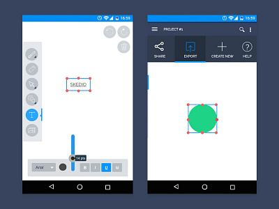 Skedio Tools ui ux