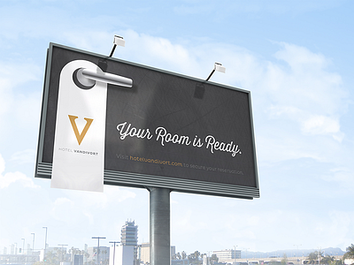 Hotel Vandivort // billboard billboard hook creative hotel vandivort