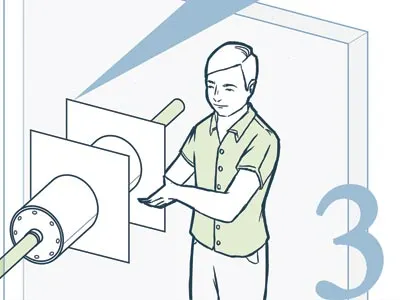 Diagram for installment assembly diagram howto illustration instruction instructions