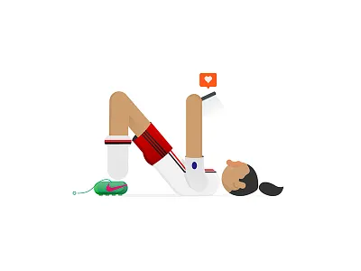 Zlatan N Type character design futbol illustration soccer type typography vector zlatan