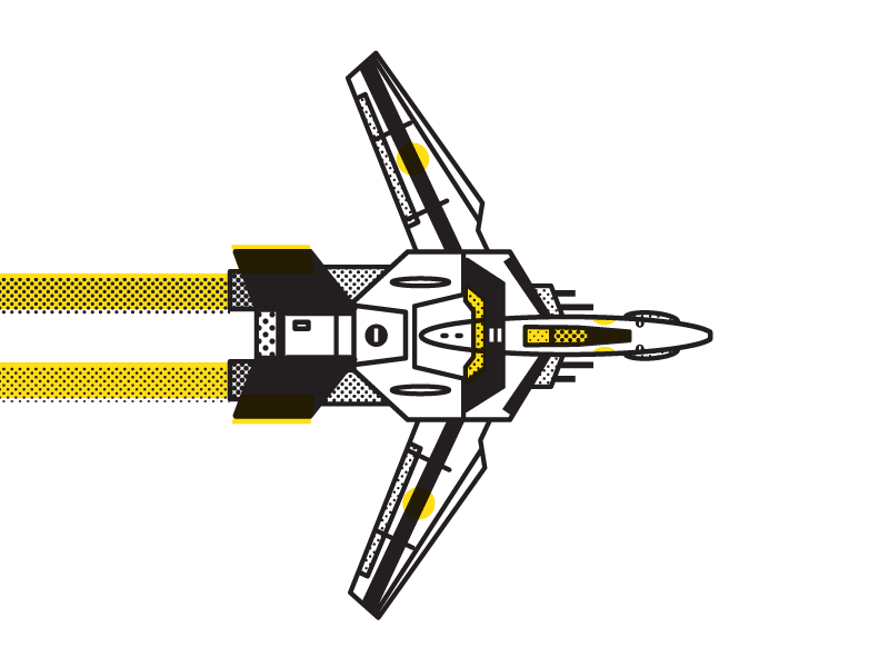 VF-1 Valkyrie 80s animation illustration jet macross mecha retro robot robotech scifi