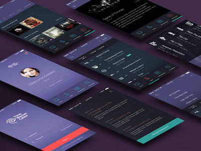 TWC App Redesign app apple artboards cable design ios mobile product redesign television tv ui