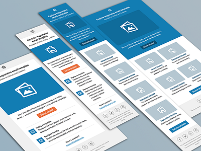 Email templates email email design free freebie html newsletter resource responsive sketch source template
